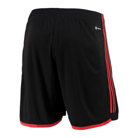 2022-2023 Belgium Home Shorts (Black)