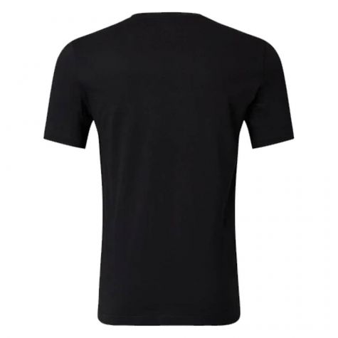 2022-2023 Harlequins Logo Tee (Black)