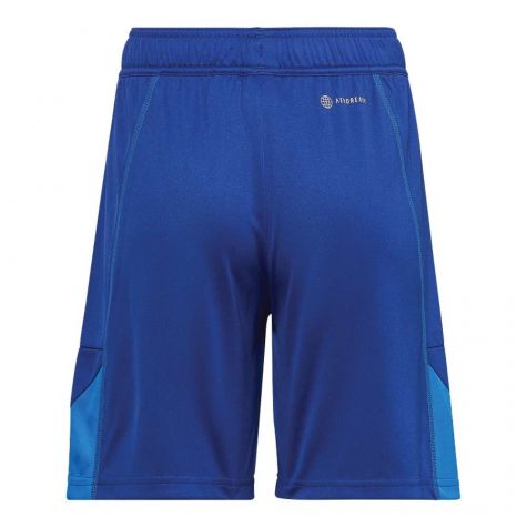 2022-2023 Germany Home Goalkeeper Shorts (Blue) - Kids