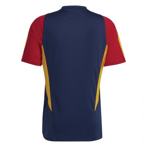 2022-2023 Spain Training Jersey (Navy) (A INIESTA 6)