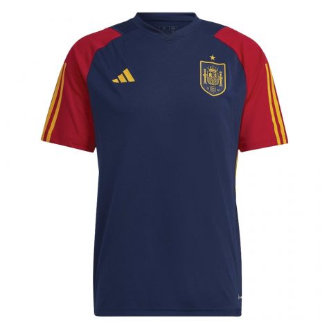 2022-2023 Spain Training Jersey (Navy) (A INIESTA 6)