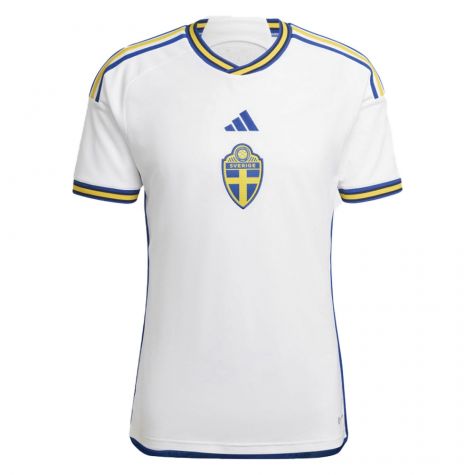 2022-2023 Sweden Away Shirt (IBRAHIMOVIC 10)