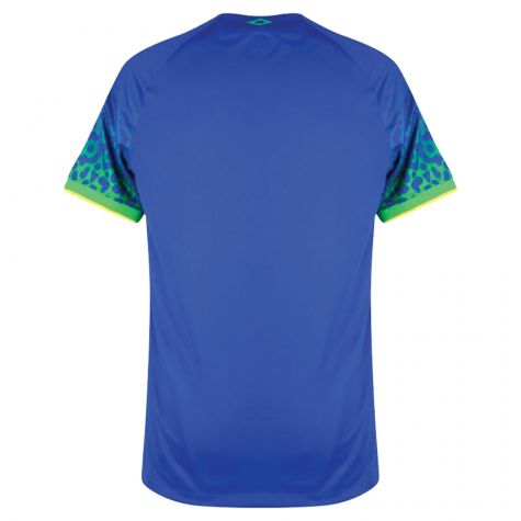 2022-2023 Brazil Away Shirt (PELE 10)