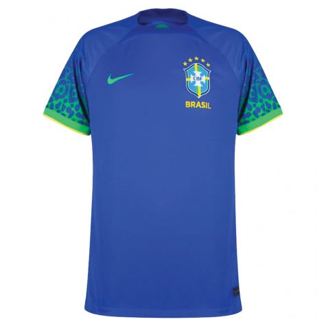 2022-2023 Brazil Away Shirt (BRUNO G. 17)