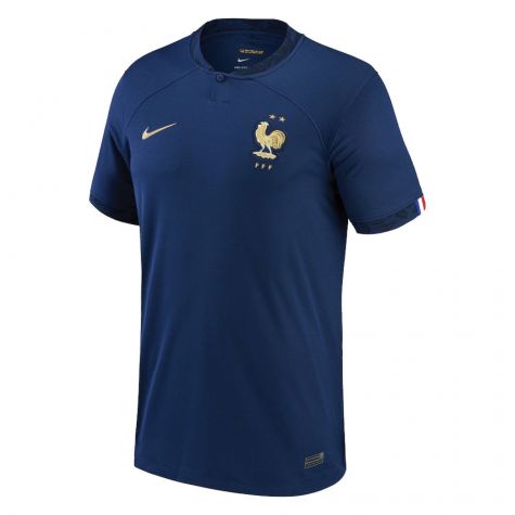 2022-2023 France Home Shirt (VARANE 4)