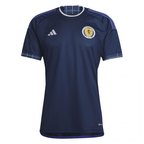 2022-2023 Scotland Home Shirt (MCGINN 7)