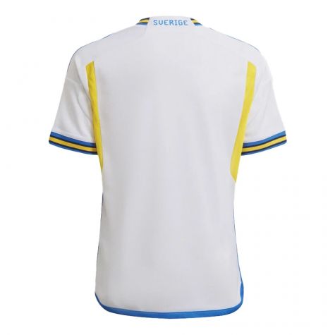 2022-2023 Sweden Away Shirt (Kids)