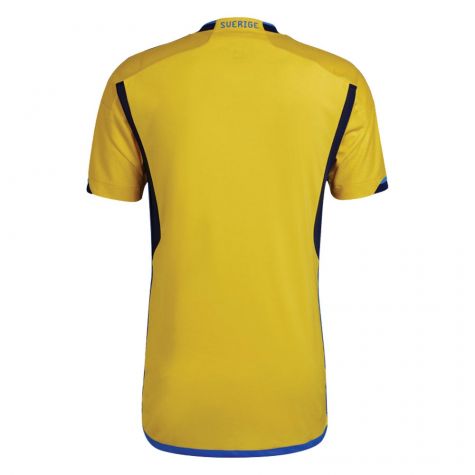 2022-2023 Sweden Home Shirt (IBRAHIMOVIC 10)