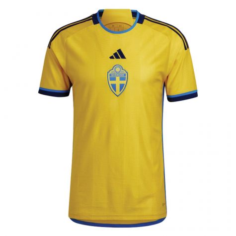 2022-2023 Sweden Home Shirt (KULUSEVSKI 21)