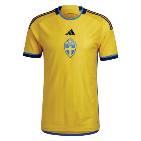 2022-2023 Sweden Home Shirt (ISAK 11)