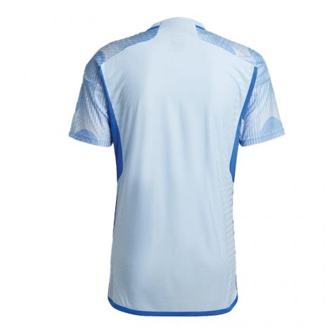 2022-2023 Spain Authentic Away Shirt (SERGIO RAMOS 15)