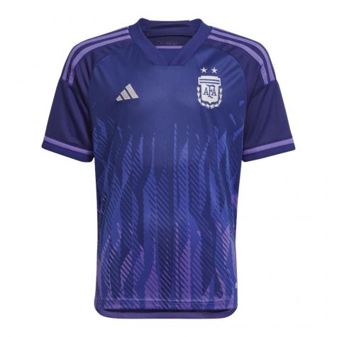 2022-2023 Argentina Away Shirt (Kids) (BATISTUTA 9)