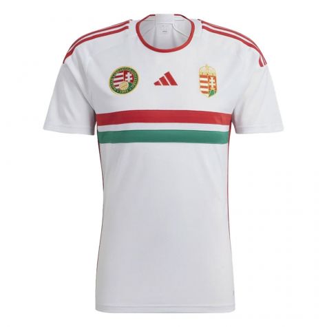 2022-2023 Hungary Away Shirt (GERA 10)