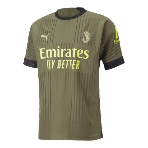 2022-2023 AC Milan Authentic Third Shirt (IBRAHIMOVIC 11)