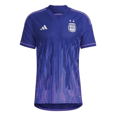 2022-2023 Argentina Authentic Away Shirt (MESSI 10)