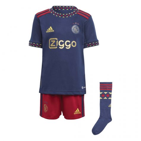 2022-2023 Ajax Away Mini Kit (VAN BASTEN 9)