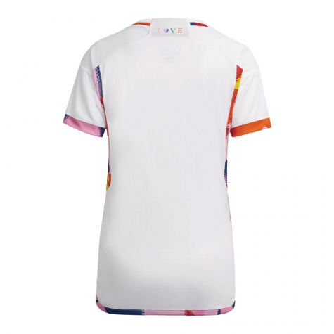2022-2023 Belgium Away Shirt (Ladies) (E.HAZARD 10)
