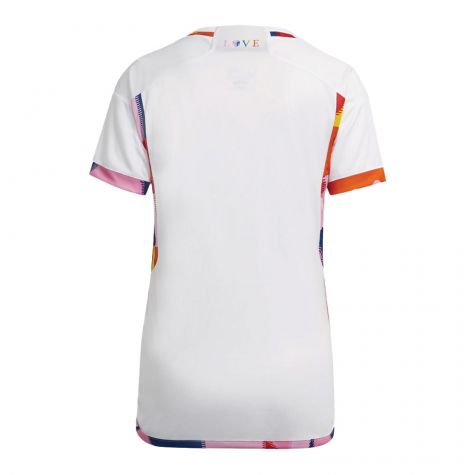 2022-2023 Belgium Away Shirt (Ladies) (R.LUKAKU 9)