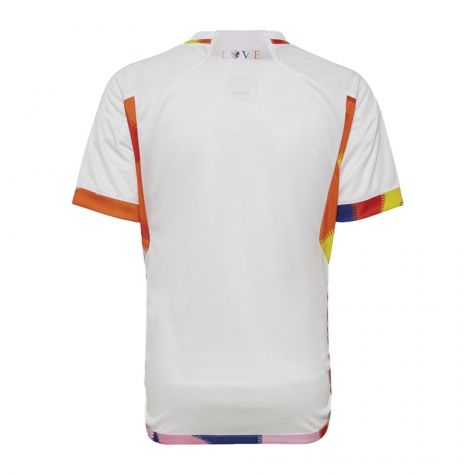 2022-2023 Belgium Away Shirt (Kids) (R.LUKAKU 9)