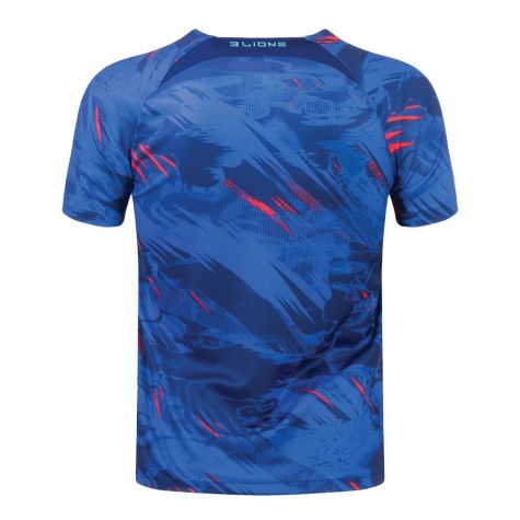 2022-2023 England Pre-Match Training Shirt (Blue) (Shaw 3)
