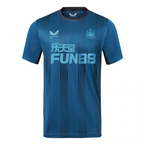 2022-2023 Newcastle Players Training Tee (Ink Blue) (WOOD 20)