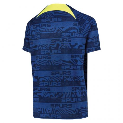 2022-2023 Tottenham Pre-Match Training Shirt (Indigo) - Kids (KULUSEVSKI 21)