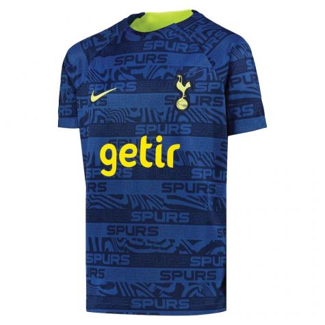 2022-2023 Tottenham Pre-Match Training Shirt (Indigo) - Kids (DOHERTY 2)