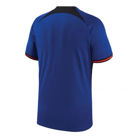 2022-2023 Holland Away Shirt (Kids) (BERGHUIS 11)