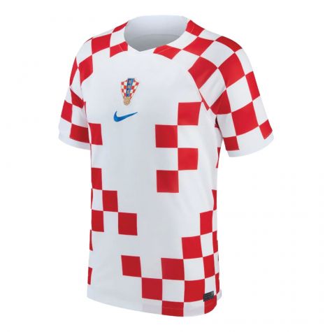 2022-2023 Croatia Home Shirt (MODRIC 10)