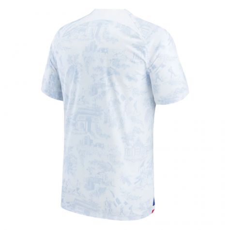 2022-2023 France Away Shirt (MBAPPE 10)