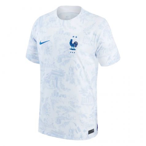 2022-2023 France Away Shirt (ZIDANE 10)