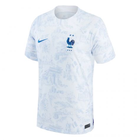 2022-2023 France Away Shirt (BENZEMA 19)