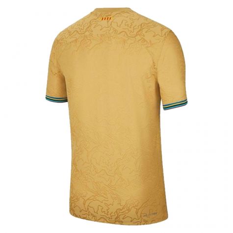 2022-2023 Barcelona Vapor Away Shirt (A INIESTA 8)