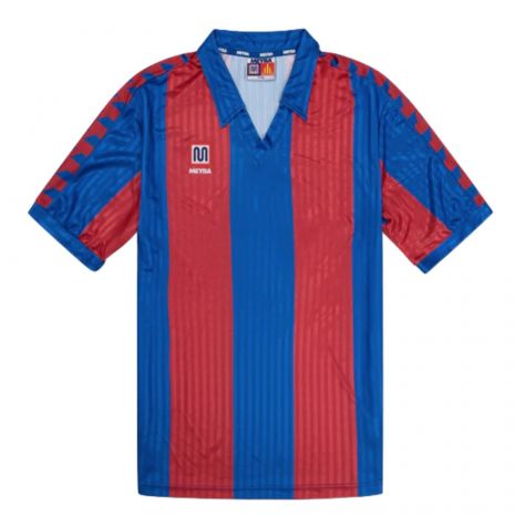 Meyba Barcelona 1992 Reissue Home Shirt (LAUDRUP 9)