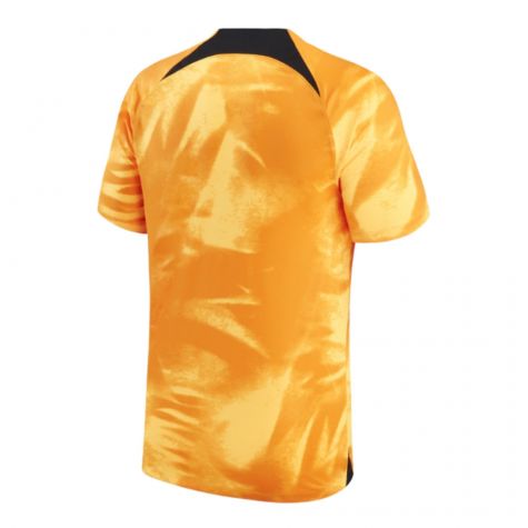 2022-2023 Holland Home Shirt (WIJNALDUM 8)