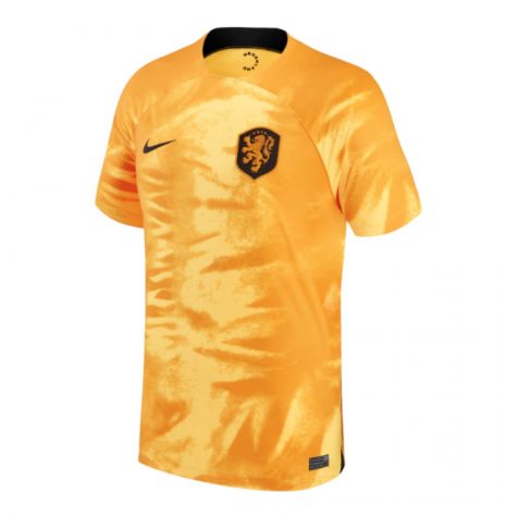 2022-2023 Holland Home Shirt (DE LIGT 3)