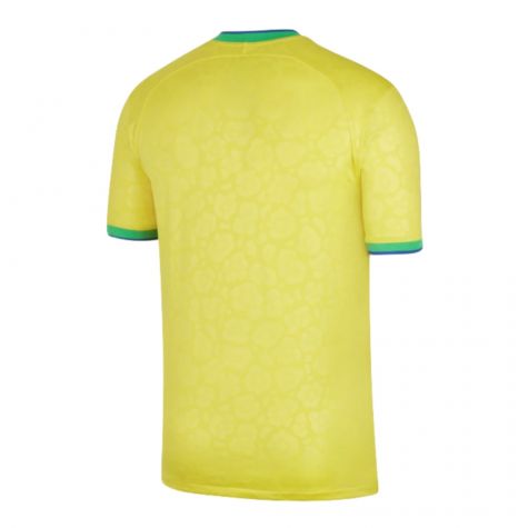 2022-2023 Brazil Home Shirt (RONALDINHO 10)