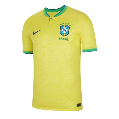 2022-2023 Brazil Home Shirt (VINI JR 20)