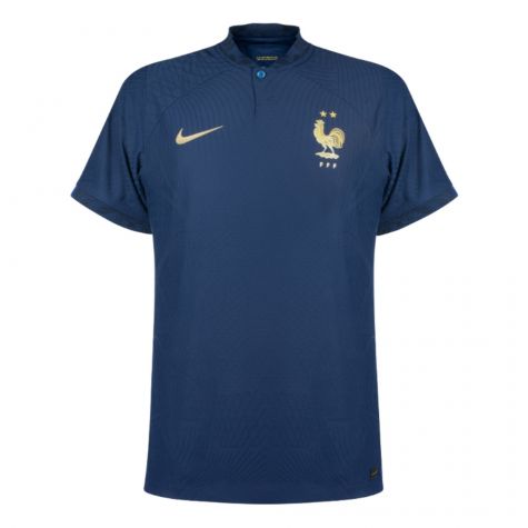 2022-2023 France Match Home Player Issue Shirt (MBAPPE 10)