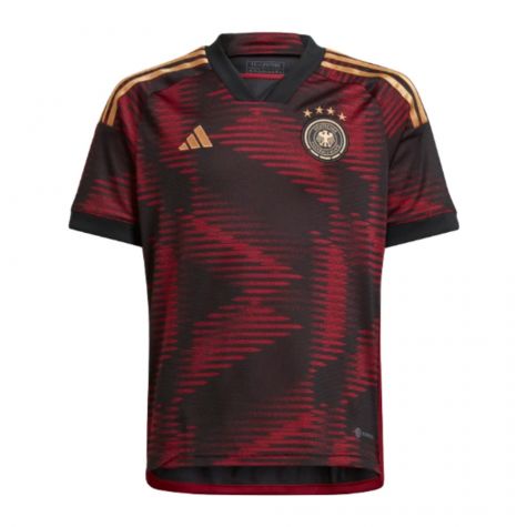 2022-2023 Germany Away Shirt (Kids) (MULLER 13)