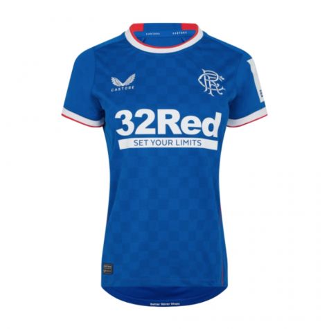 2022-2023 Rangers Home Shirt (Ladies) (Your Name)