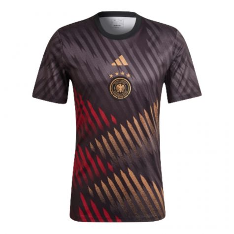2022-2023 Germany Pre-Match Shirt (Black) (KLINSMANN 18)