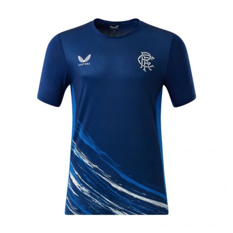 2022-2023 Rangers Matchday Short Sleeve T-Shirt (Navy) (KENT 14)