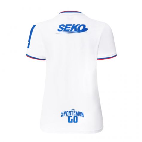 2022-2023 Rangers Away Shirt (Ladies) (GASCOIGNE 8)