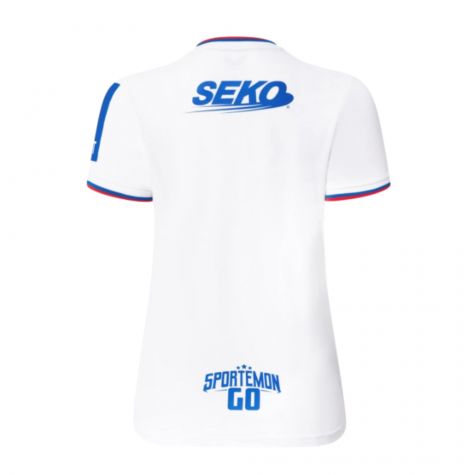 2022-2023 Rangers Away Shirt (Ladies) (GREIG 2)