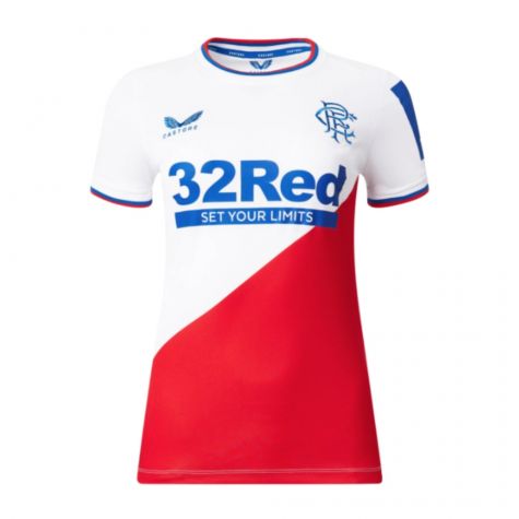 2022-2023 Rangers Away Shirt (Ladies) (JACK 8)