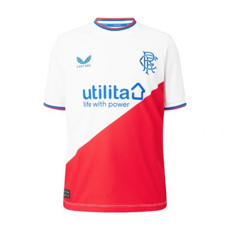 2022-2023 Rangers Away Shirt (Kids) (DAVIS 10)