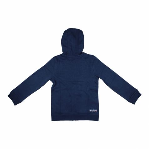 2022-2023 France Full Zip Hoody (Navy) - Kids