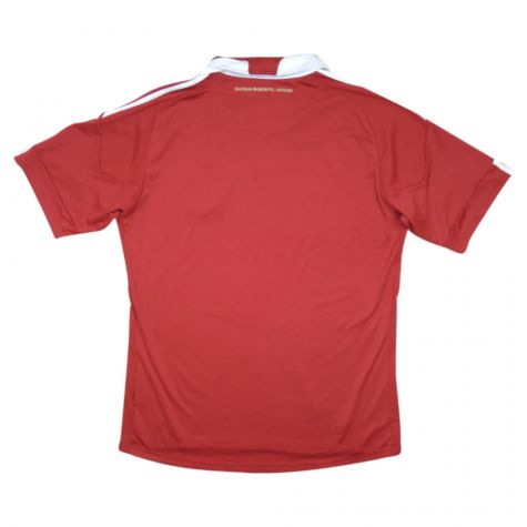 2010-2011 Denmark Home Shirt