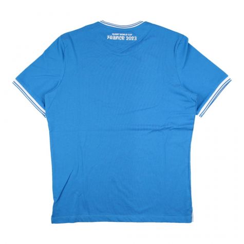 2023 Italy RWC Cottonpoly Tee (Blue)